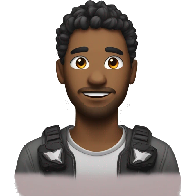 gamer who streams on youtube emoji