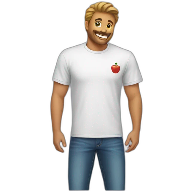 t-shirt gift emoji