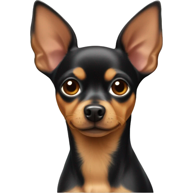 Mini pinscher And chihuahua mix emoji