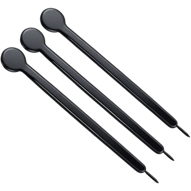 Bobby pins emoji