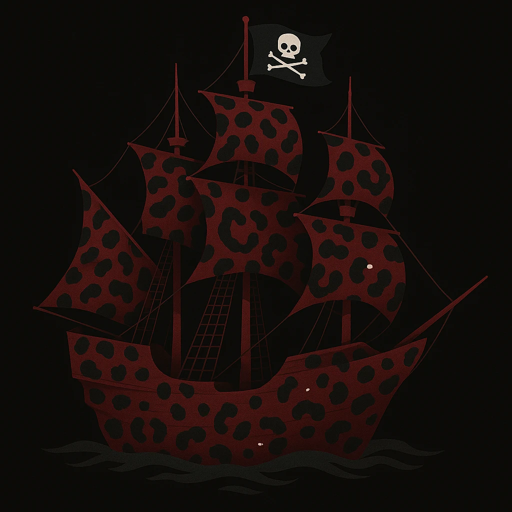 pirate ship emoji