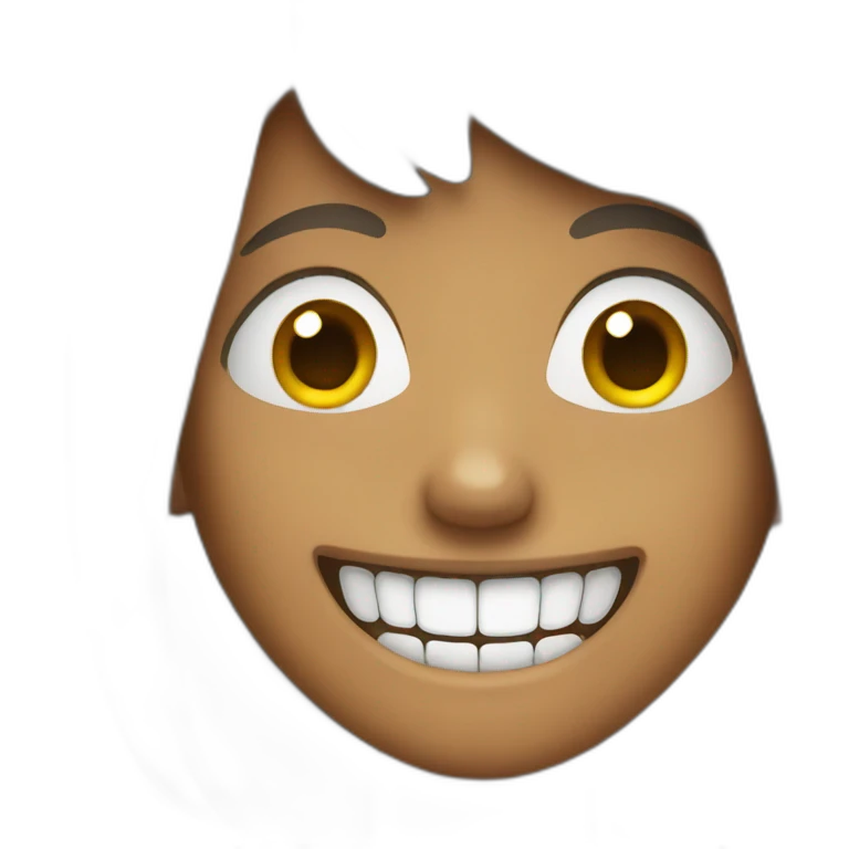 funny smile emoji