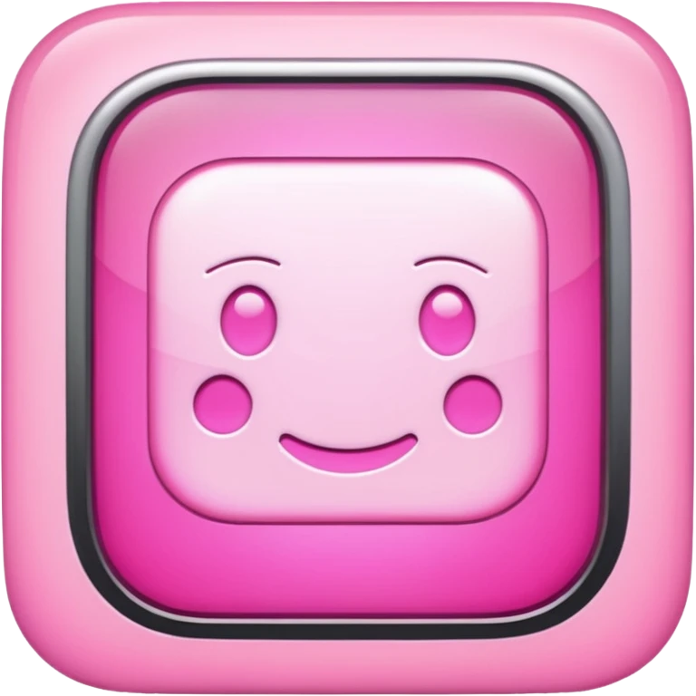 mix color pinks text message emoji