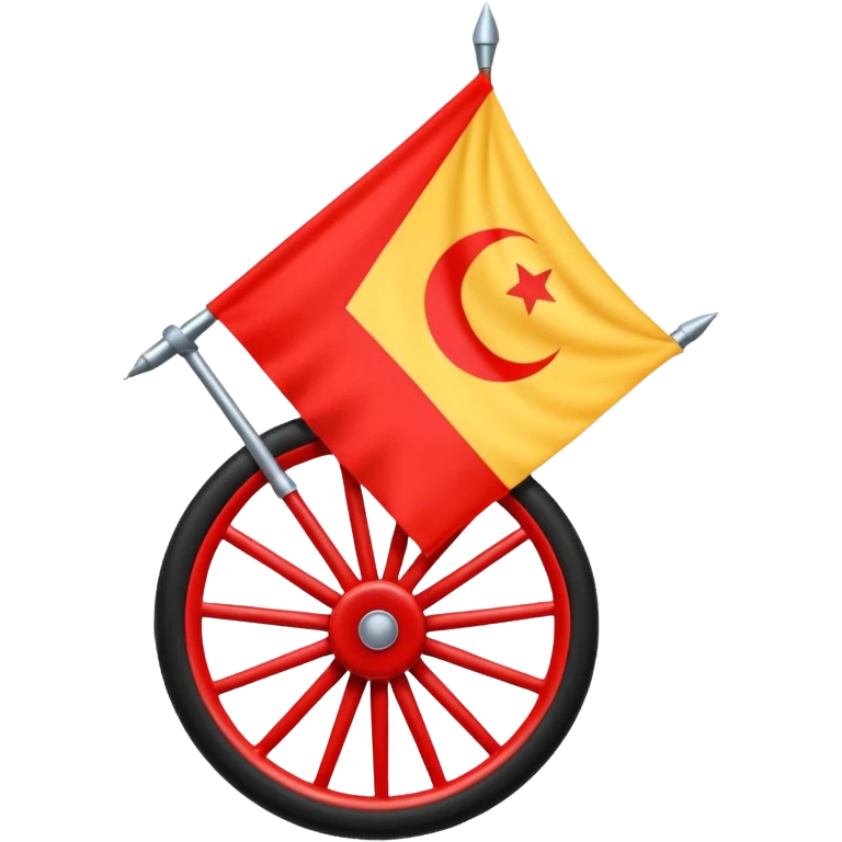 Drapeau gitan emoji