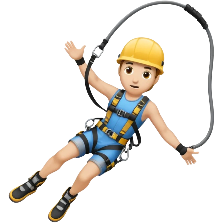 bungee jumping emoji