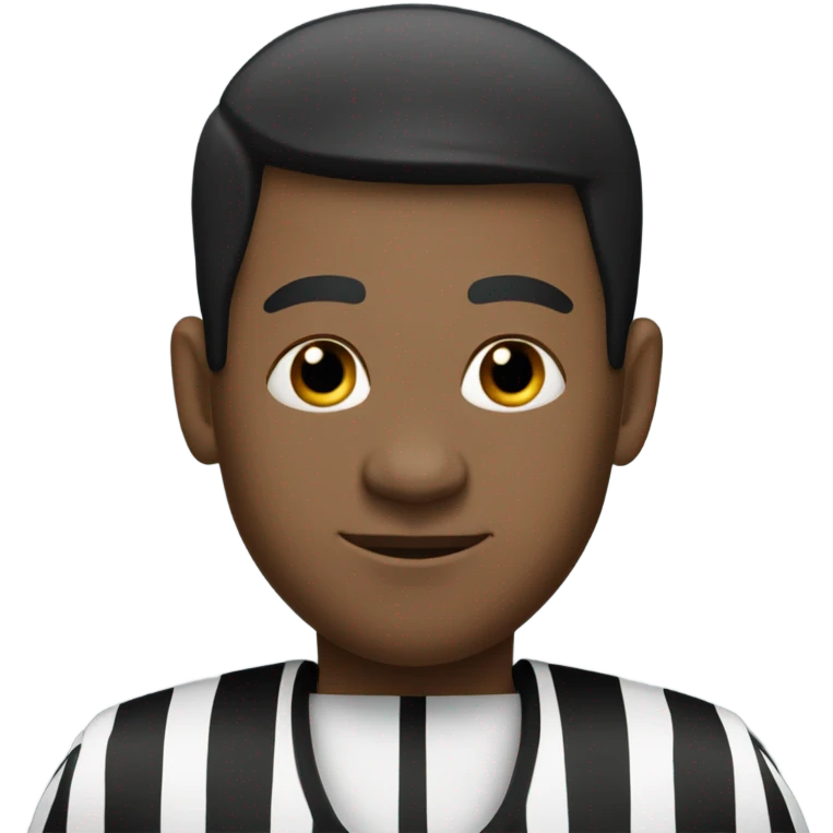 An NFL referee, but with a face of a donkey emoji