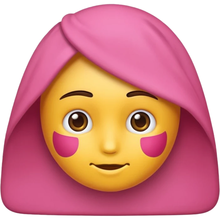 роза розовая emoji