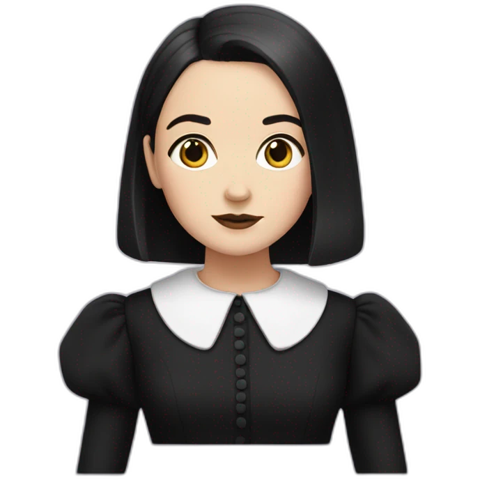 Wednesday ADAMS emoji