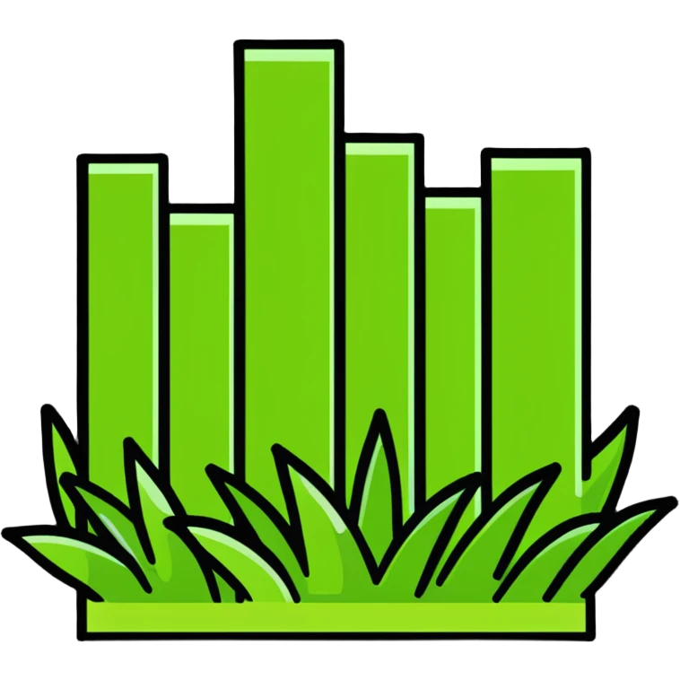 Minecraft grass block emoji