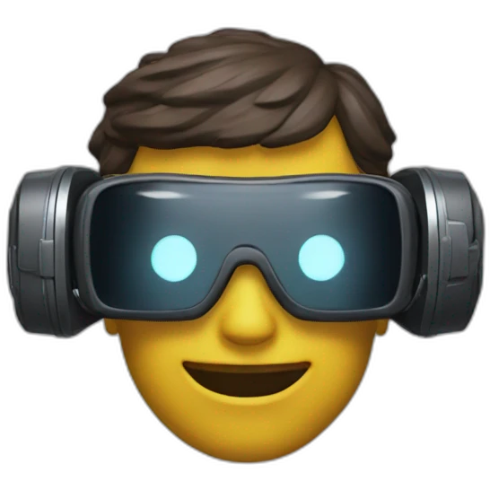 Réalité virtuelle emoji