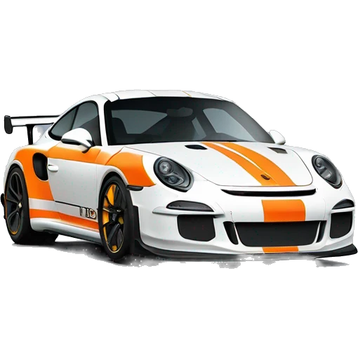 Porsche gt3 rs emoji