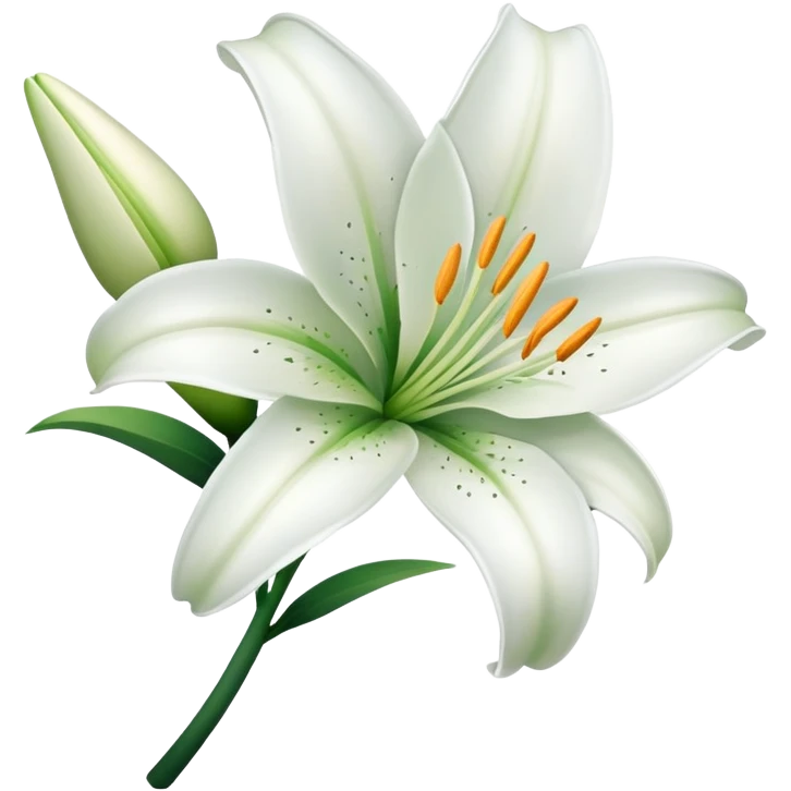 lily flower emoji