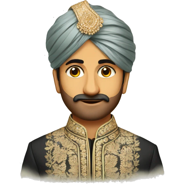 a gujurati sherwani  emoji