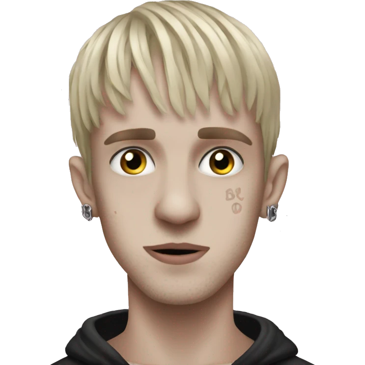 Lil peep  emoji