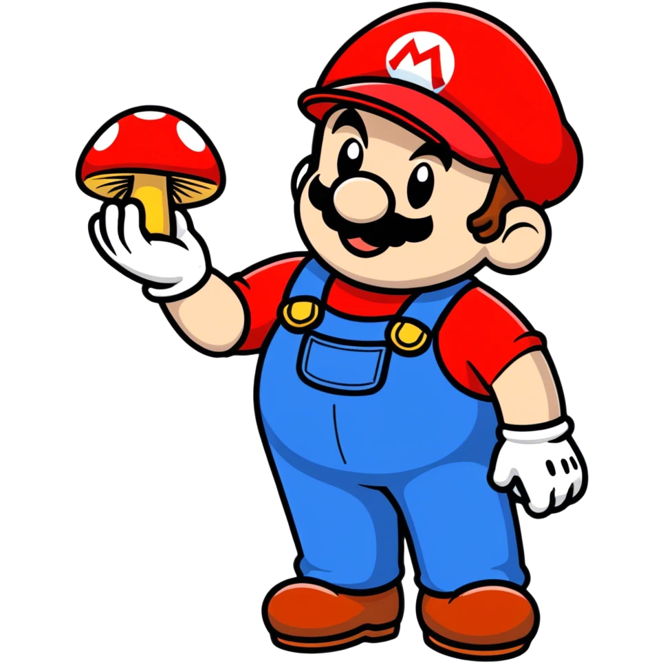 Mario emoji