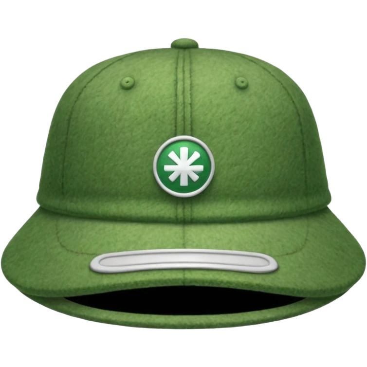 caddie hat emoji