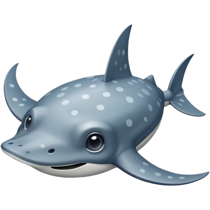 tiny stingray emoji