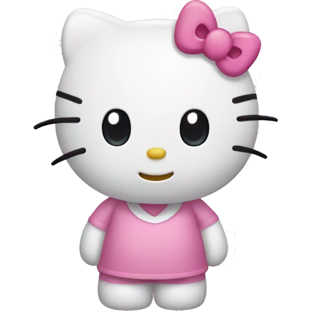 hello kitty emoji