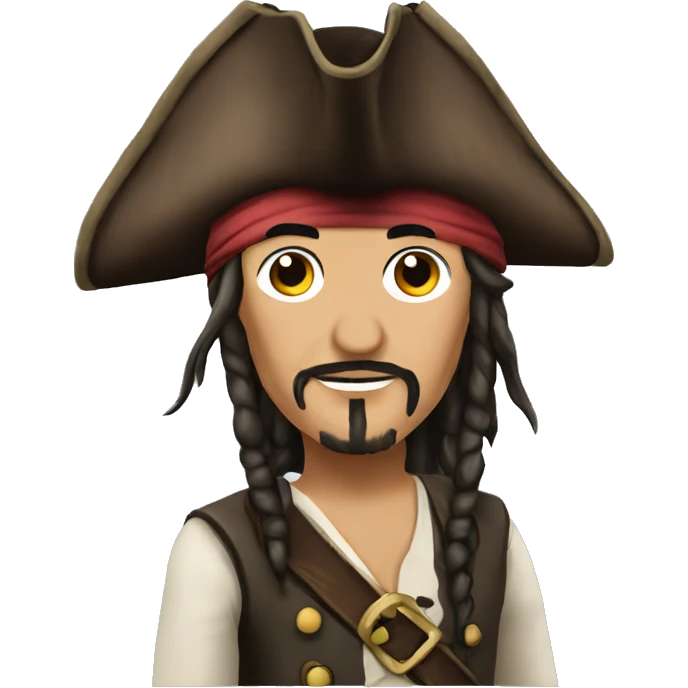 Jack Sparrow emoji