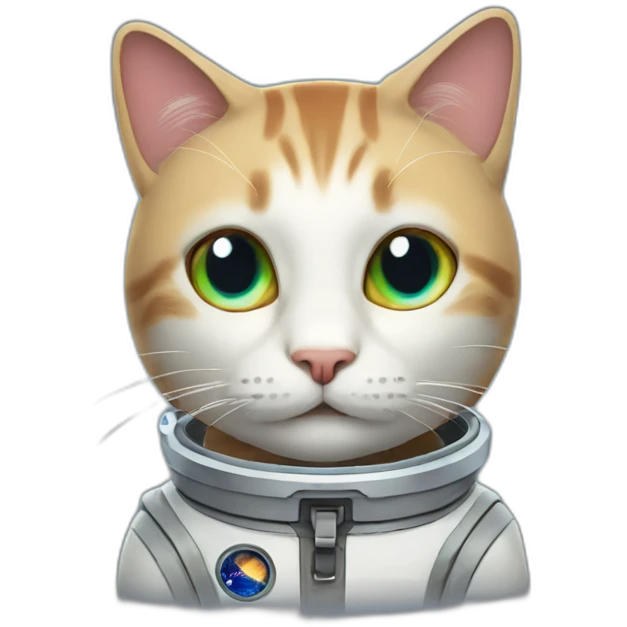 space cat emoji