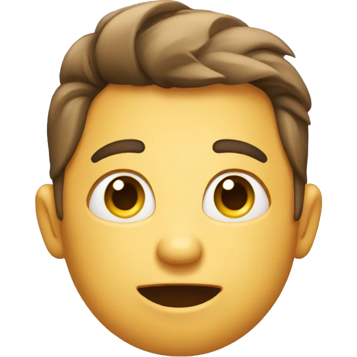 Emoji that’s making a cute face while on phone emoji