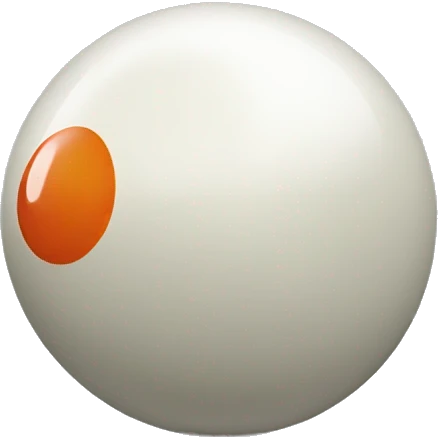 billiard ball 7 emoji