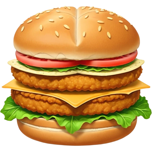 Schnitzelbroetchen mit Salatblatt, keine extra Sachen emoji