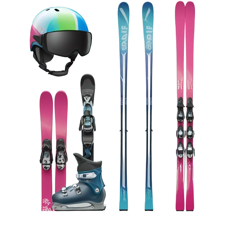 Ski gear  emoji