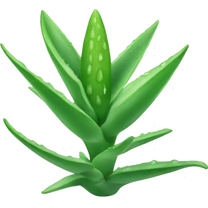 Gel aloe emoji