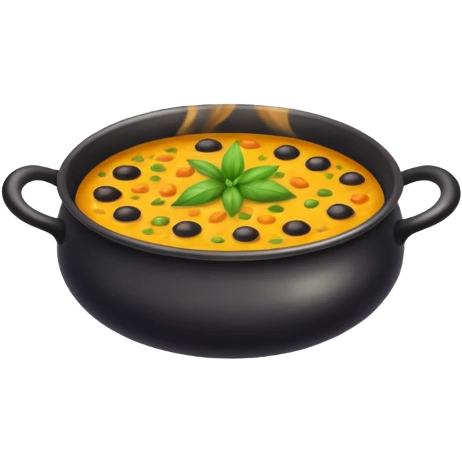 indian dal and sabji emoji
