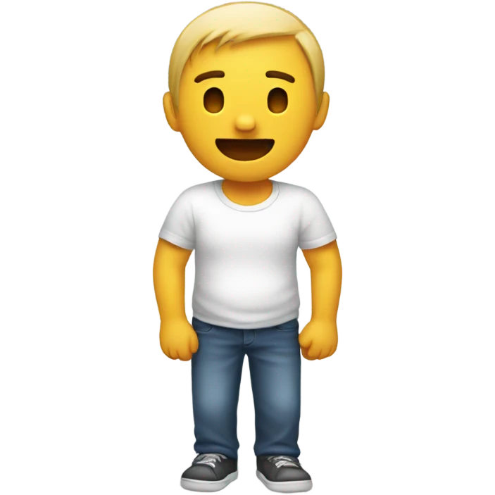 Back scratch emoji