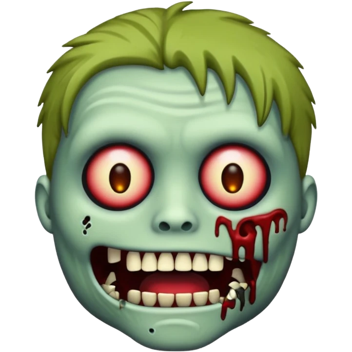 Emoji zumbi iPhone emo emoji