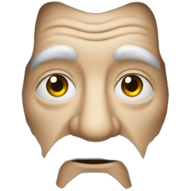 winking eye gandalf emoji
