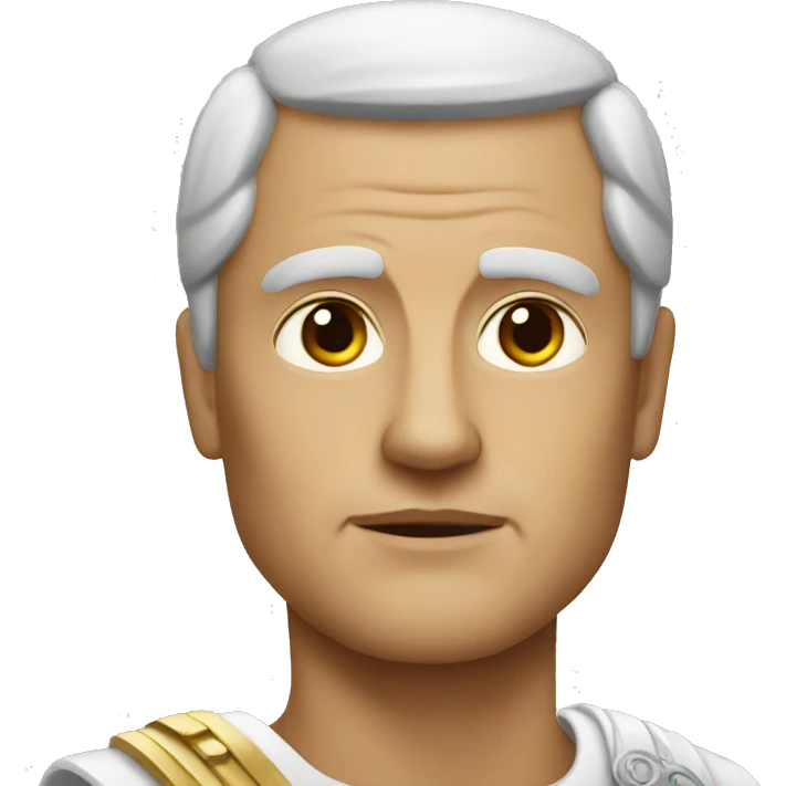 Julius Caesar  emoji
