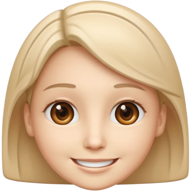 AI assistant smiling face emoji