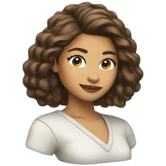Zendaya emoji