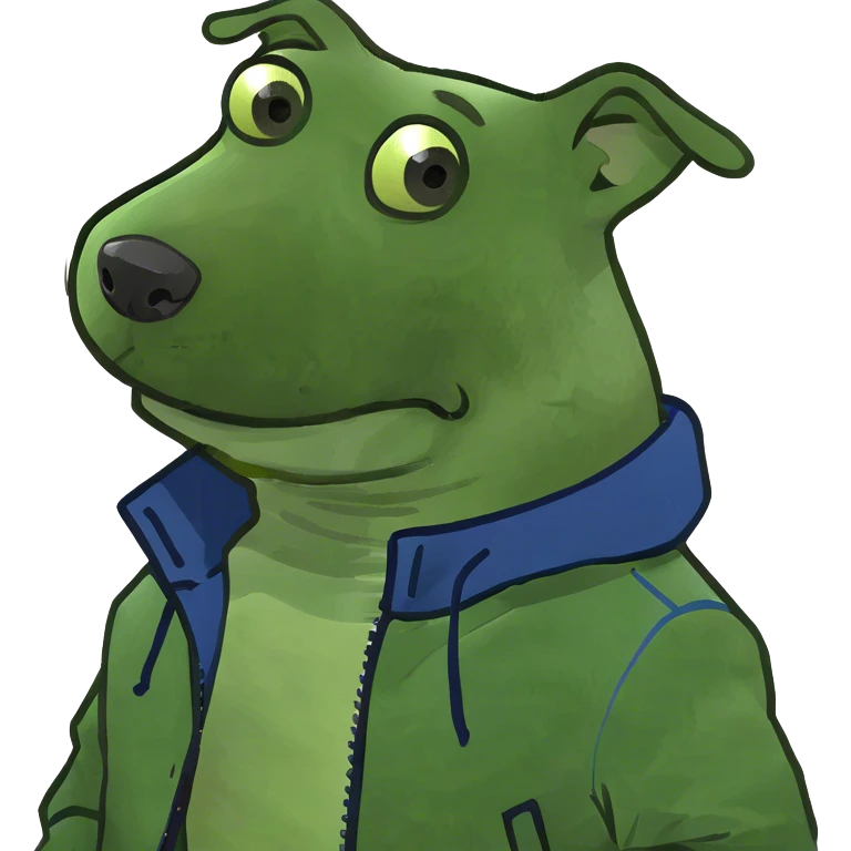 hund mit jacke emoji
