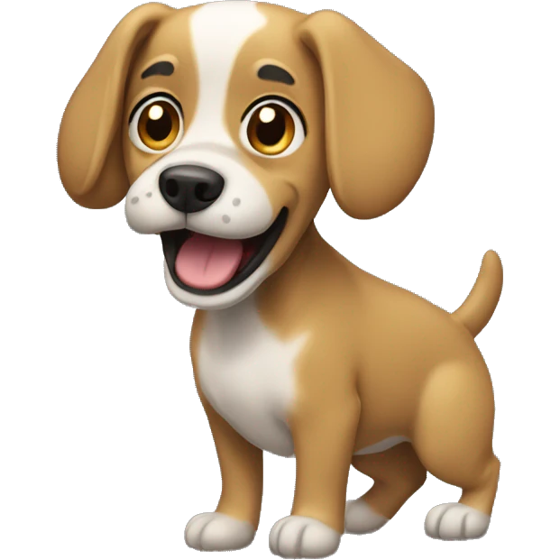 dog going aajajakdhueheyfhehfuf emoji