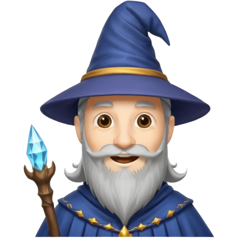 Funny Wizard emoji