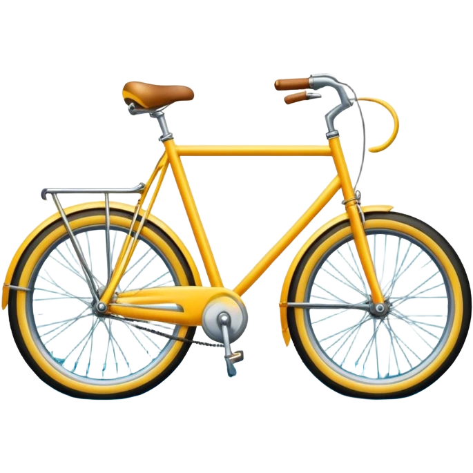 Bike on the water emoji