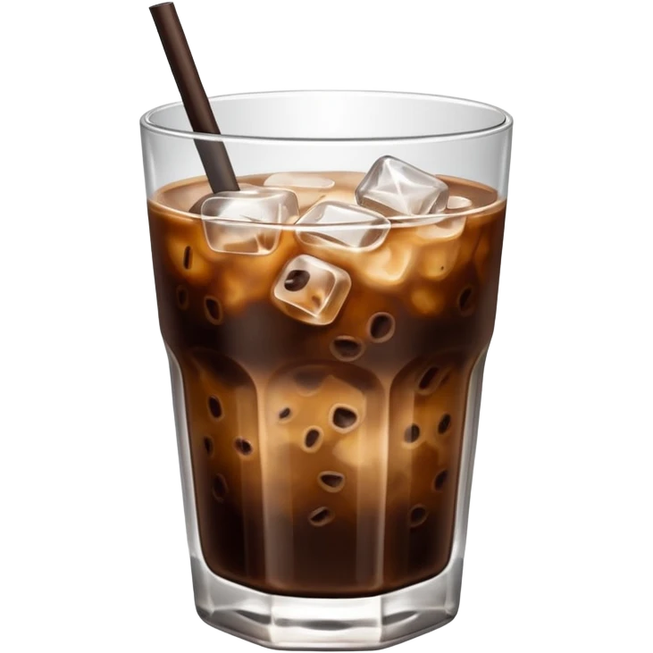 Iced coffe emoji