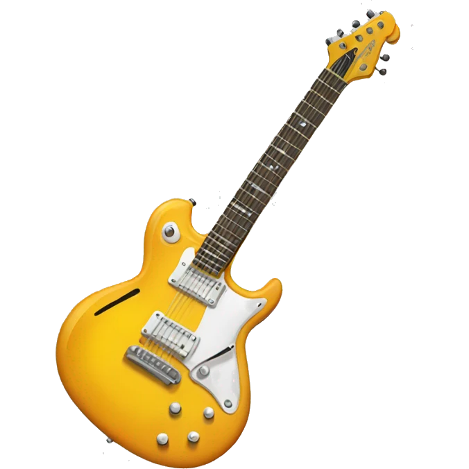 electric guitar emoji
