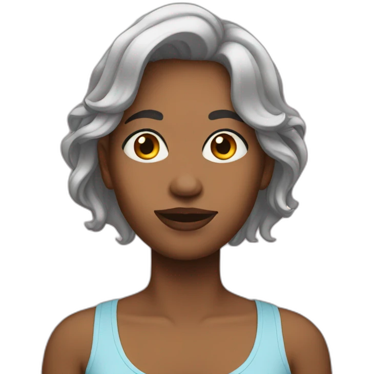 Trans woman emoji