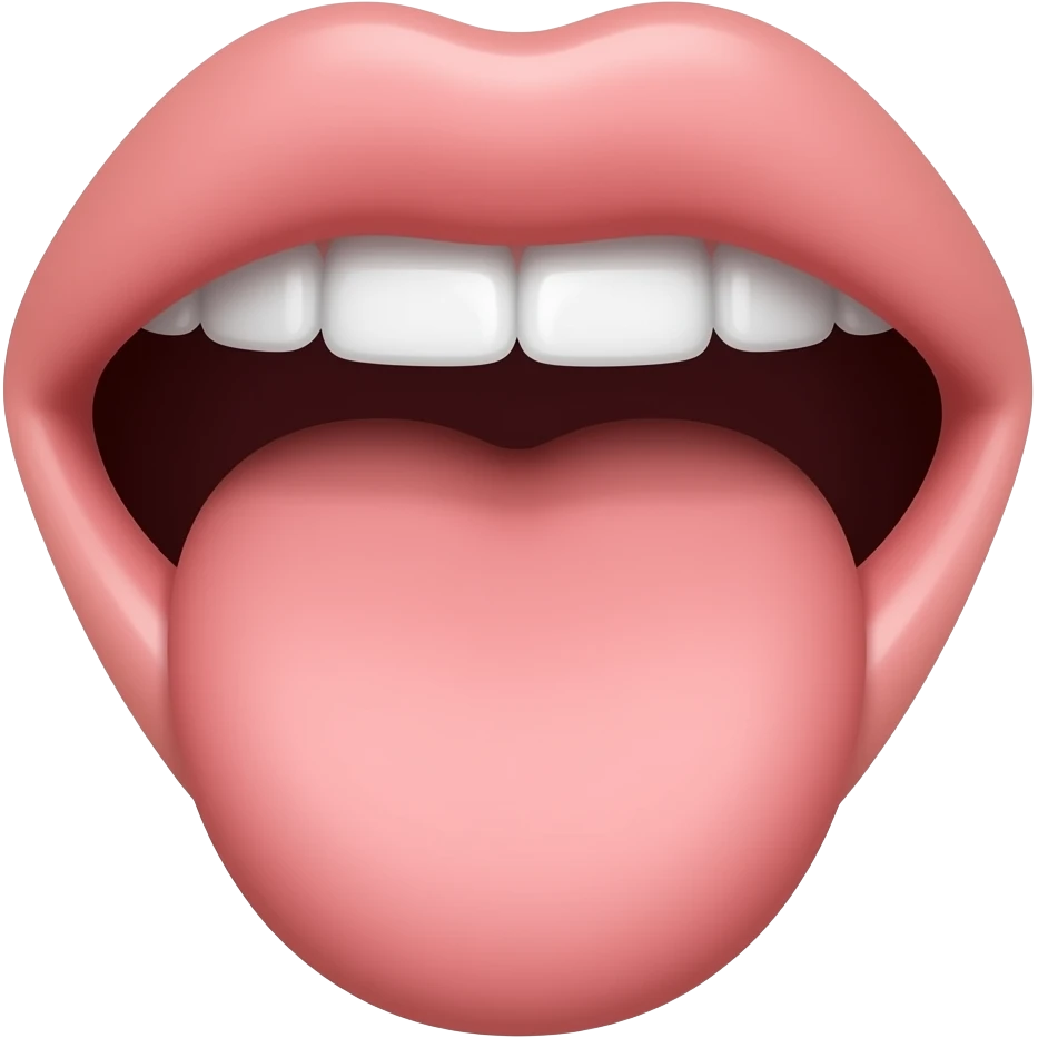 Dick in mouth emoji