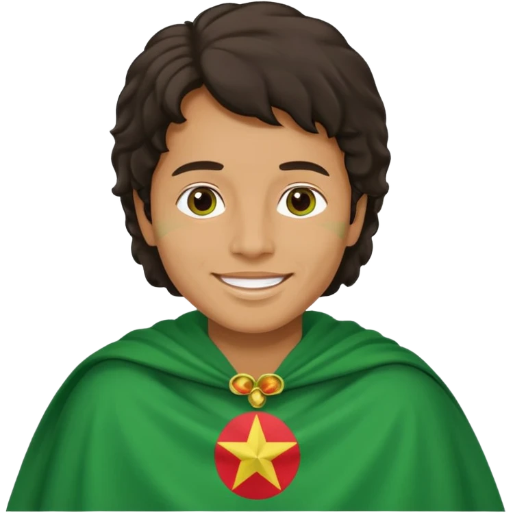 سمايل علم القدافي emoji