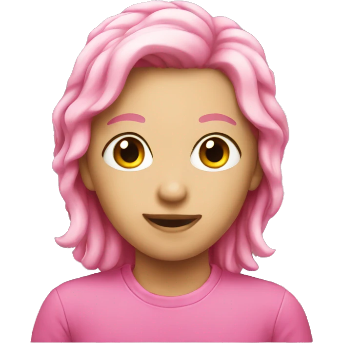 pink emoji