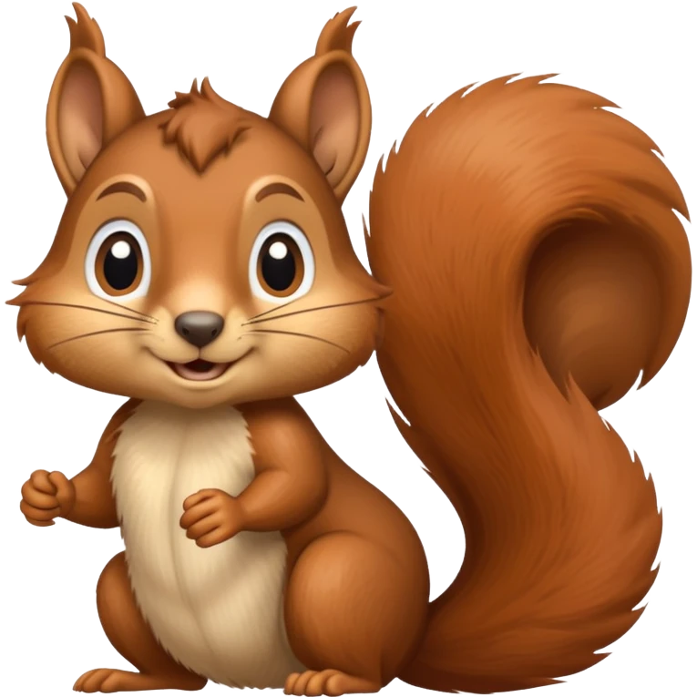 Boy squirrel emoji