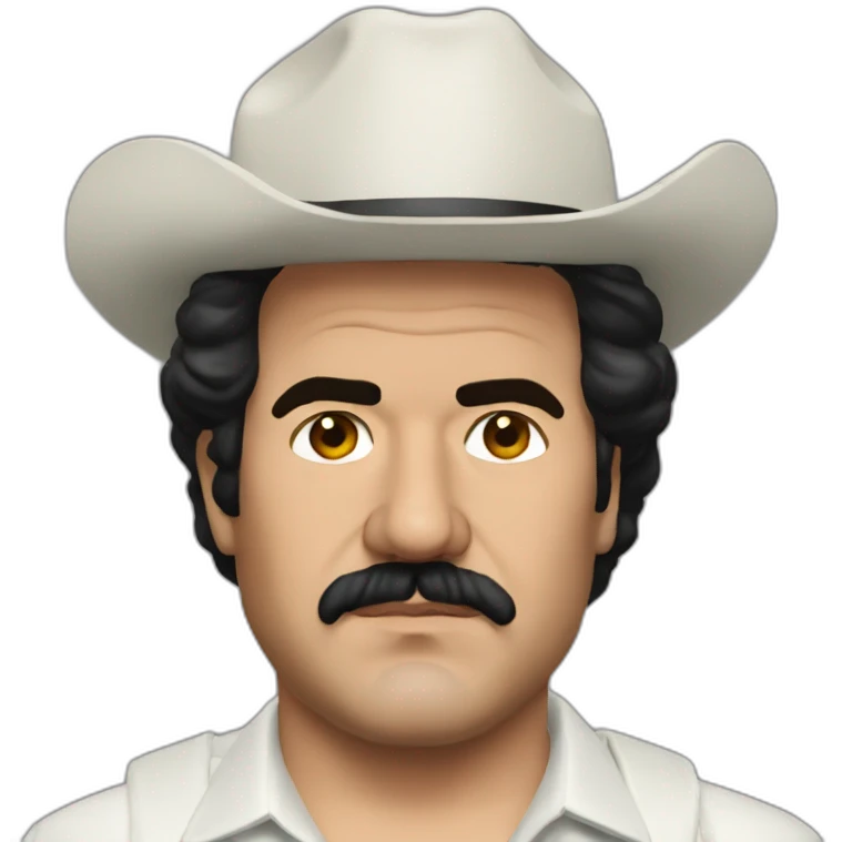 Pablo escobar emoji
