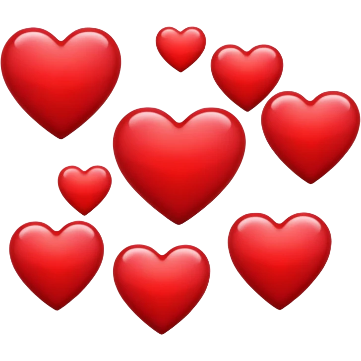 red heart emoji