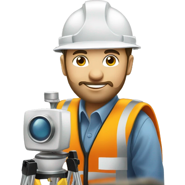 Surveyor with RTK  emoji